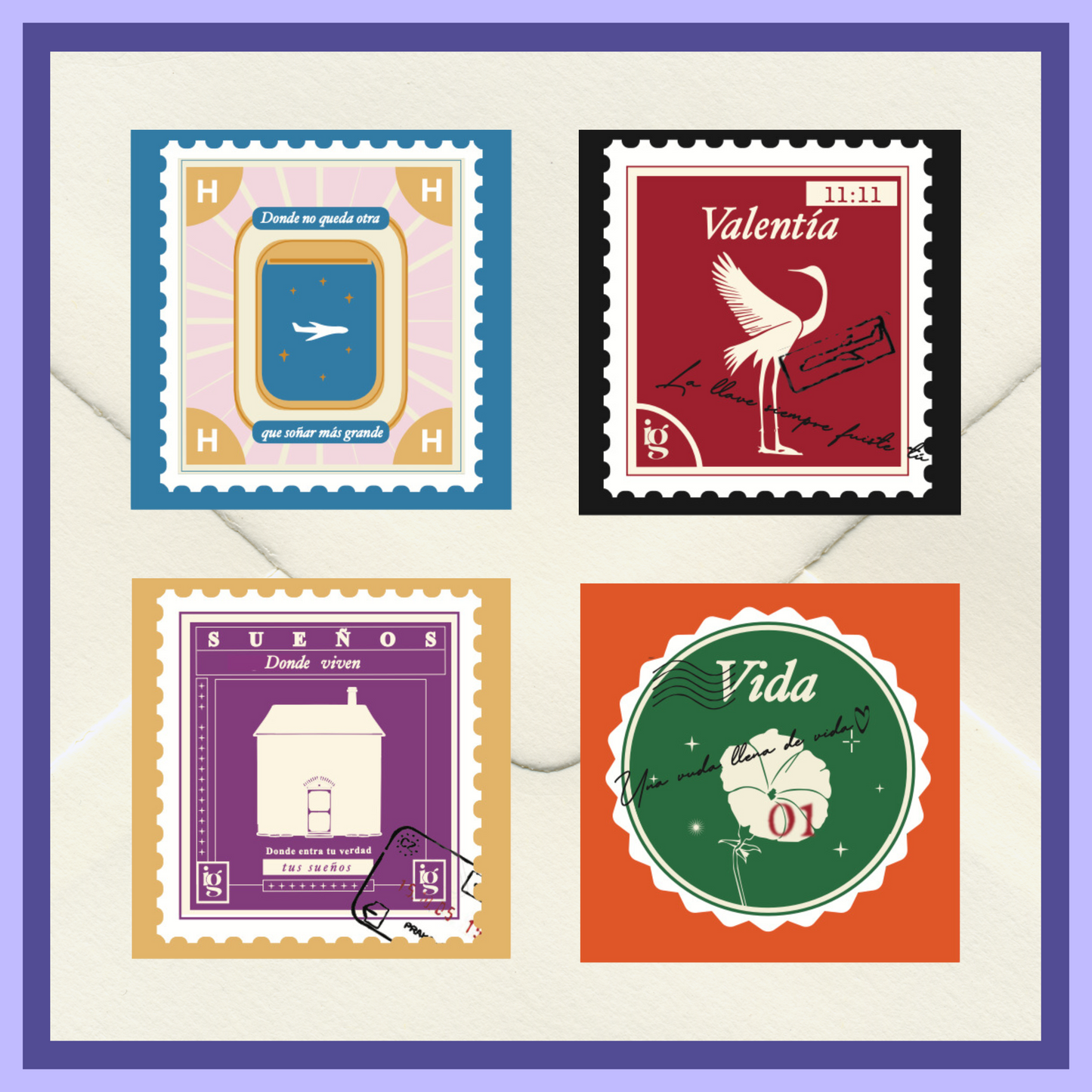 Sticker Pack - Journal #11