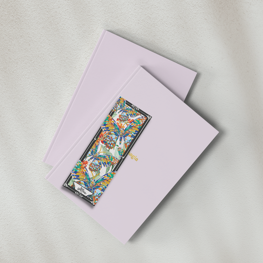 Journal #1: Magia + Bookmark + Reto de 21 Días