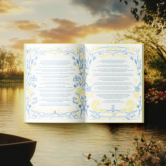 Journal #10: Florecer + Bookmark + Sticker