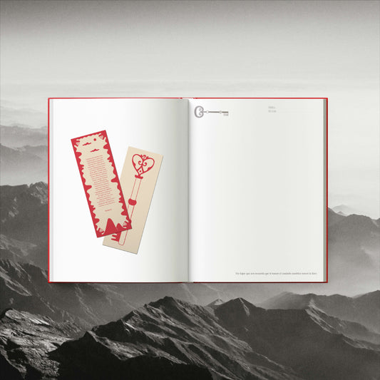 Journal #8: Valentía + Bookmark