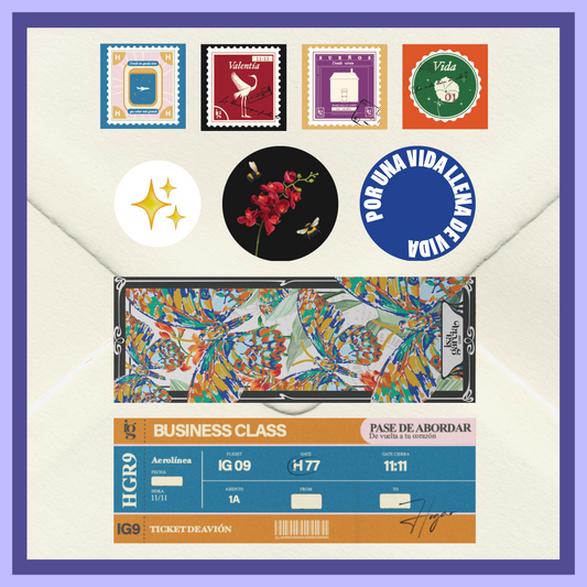 Sticker Pack - Journal #11