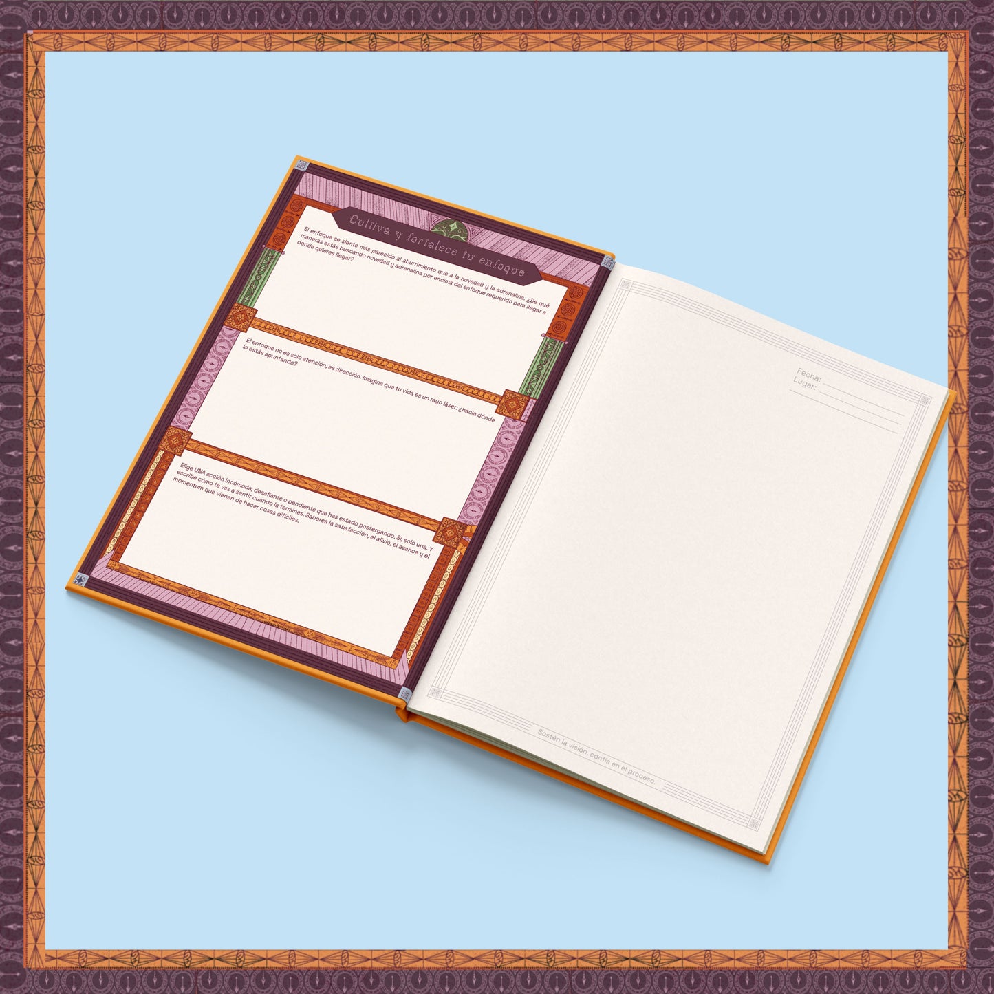 [SOLD OUT] Journal #12: Enfoque - El sistema de escritura completo