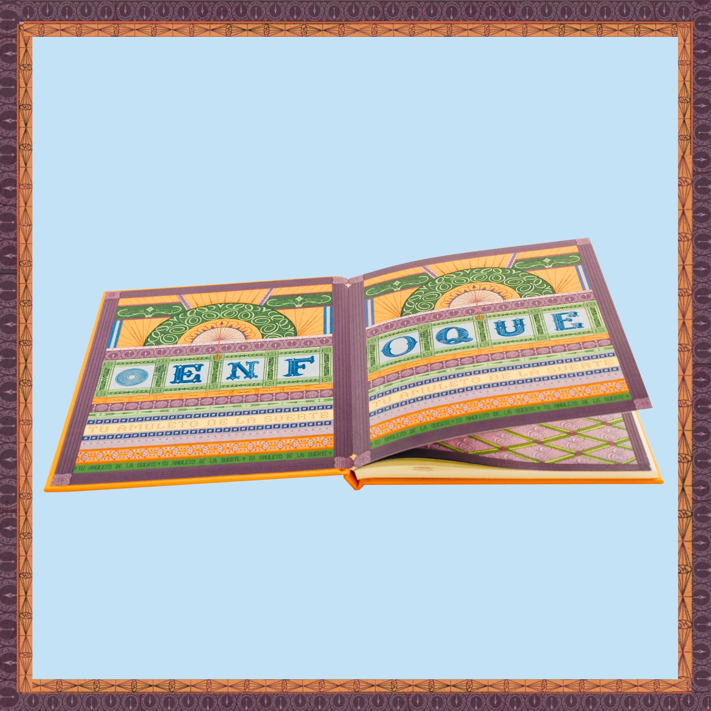 [SOLD OUT] Journal #12: Enfoque - El sistema de escritura completo