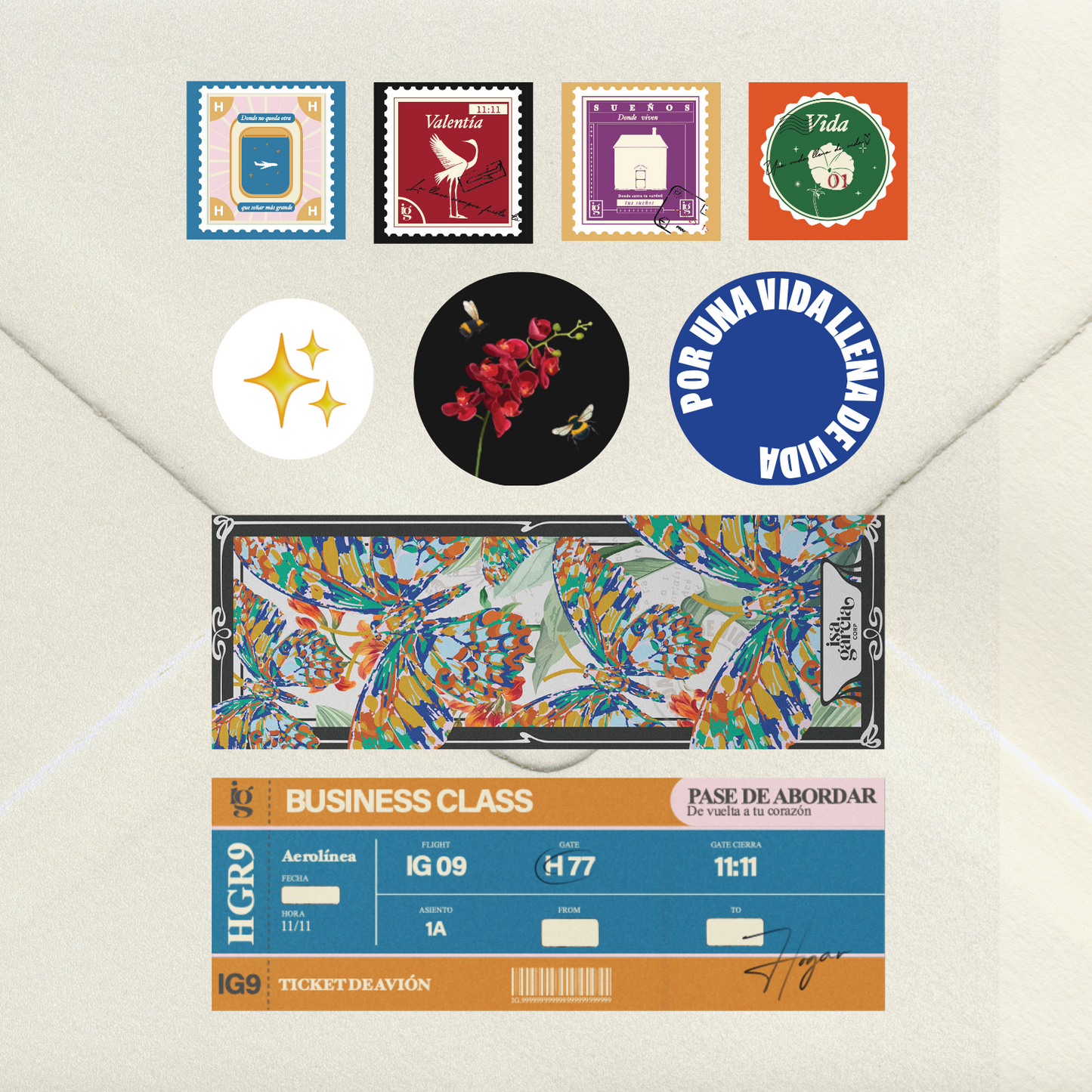 Sticker Pack - Journal #10