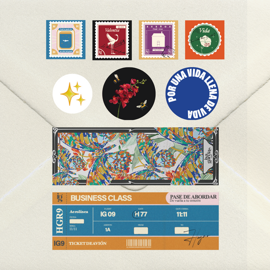 Sticker Pack - Journal #10