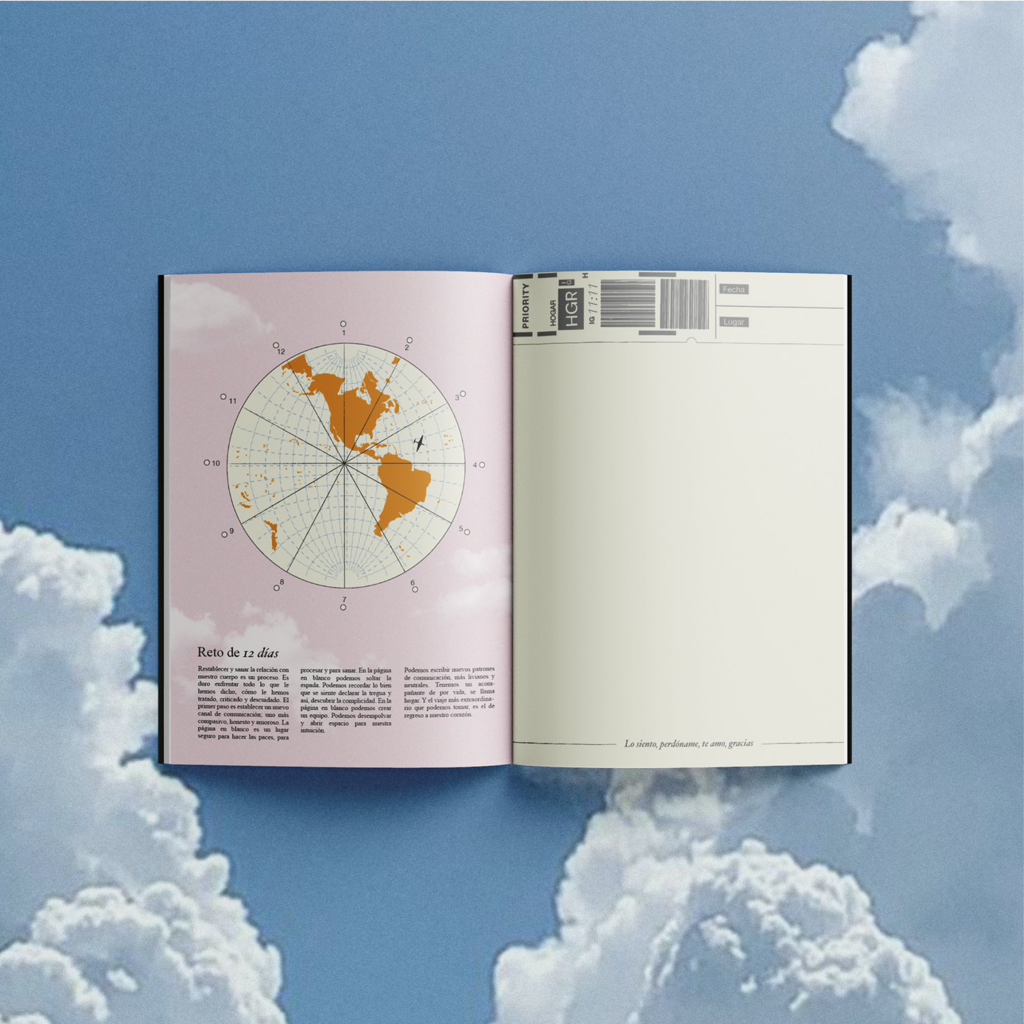 [SOLD OUT] Journal #9: Hogar + Bookmark