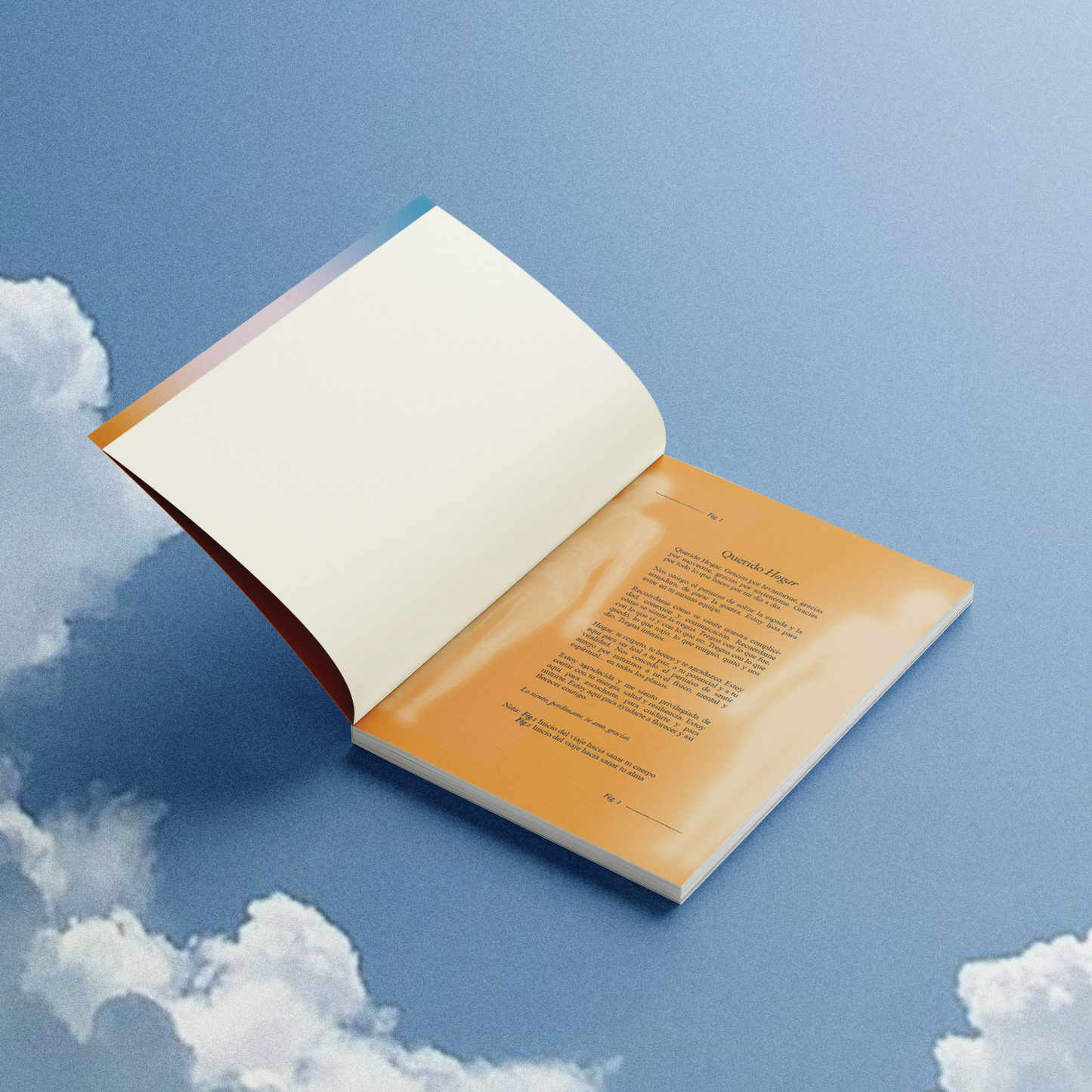 [SOLD OUT] Journal #9: Hogar + Bookmark