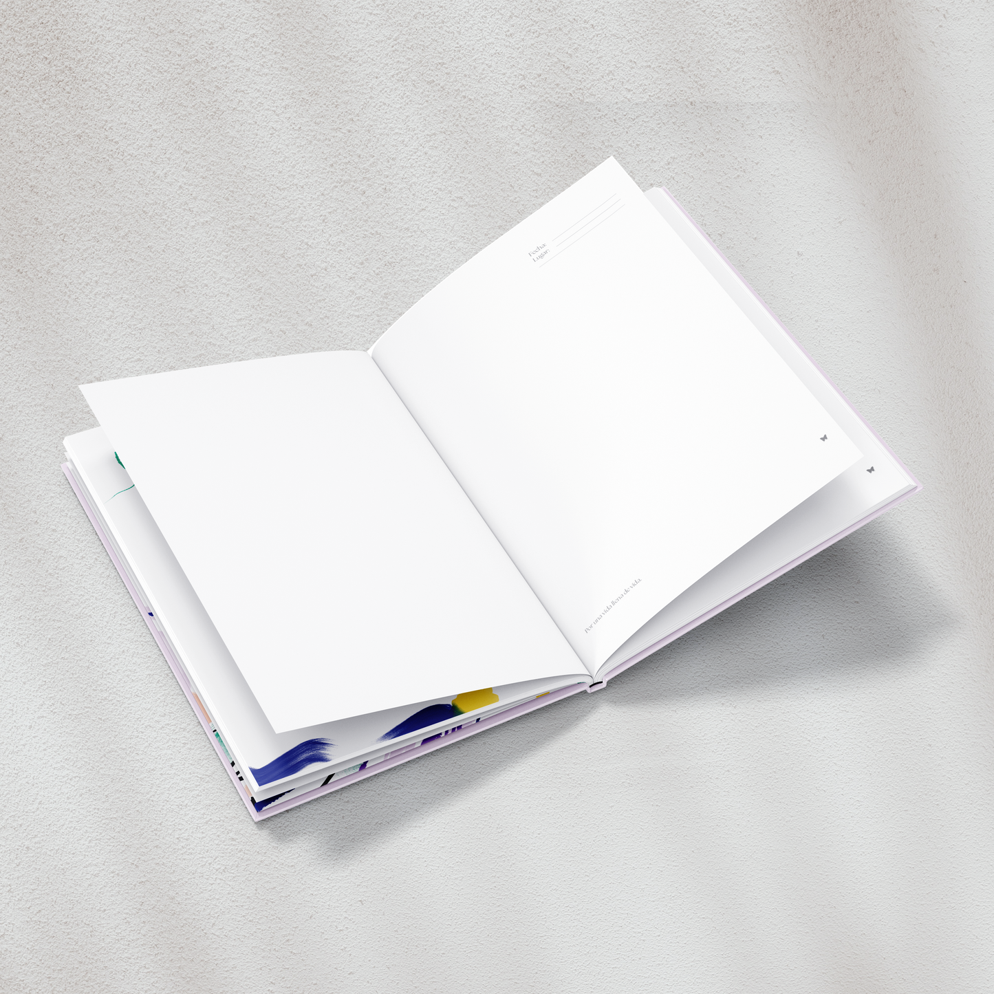 [SOLD OUT] Journal #1: Magia + Bookmark + Reto de 21 Días