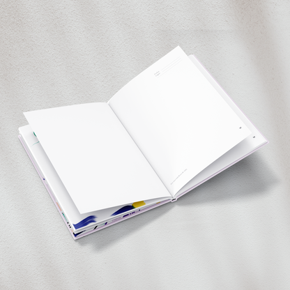 [SOLD OUT] Journal #1: Magia + Bookmark + Reto de 21 Días