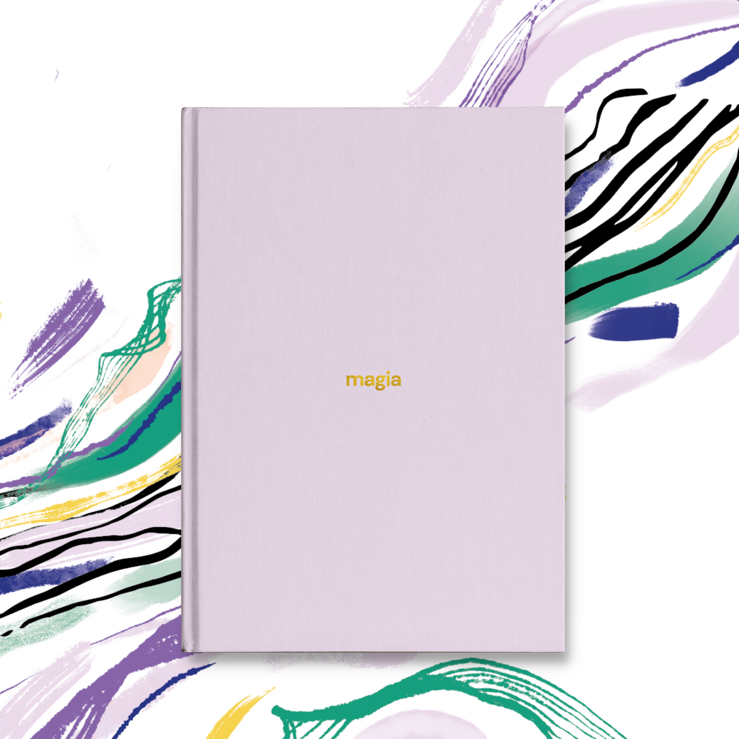 [SOLD OUT] Journal #1: Magia + Bookmark + Reto de 21 Días
