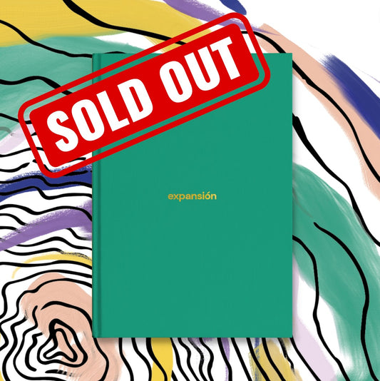 [SOLD OUT] Journal #2: Expansión + Bookmark + Reto de 21 Días