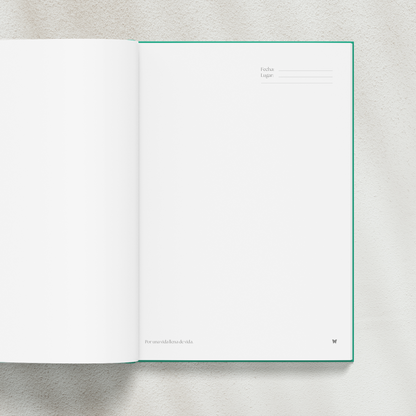 [SOLD OUT] Journal #2: Expansión + Bookmark + Reto de 21 Días