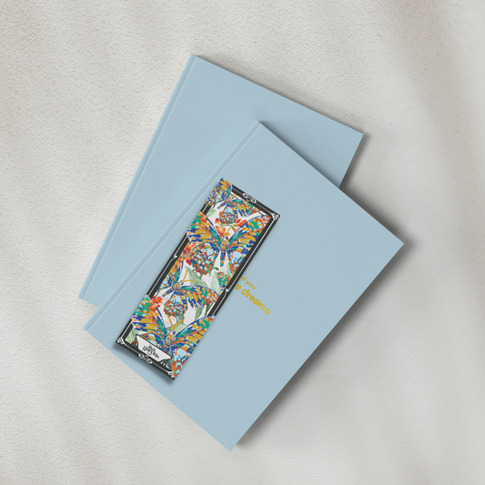 [SOLD OUT] Journal #3: Creative Dreams + Bookmark + Reto de 21 Días