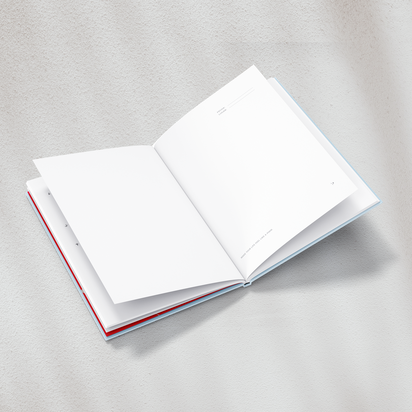 [SOLD OUT] Journal #3: Creative Dreams + Bookmark + Reto de 21 Días