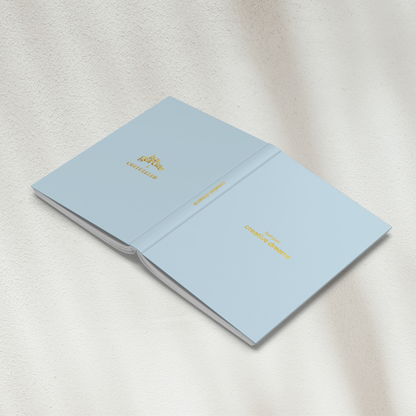 [SOLD OUT] Journal #3: Creative Dreams + Bookmark + Reto de 21 Días