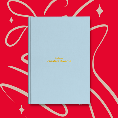 [SOLD OUT] Journal #3: Creative Dreams + Bookmark + Reto de 21 Días