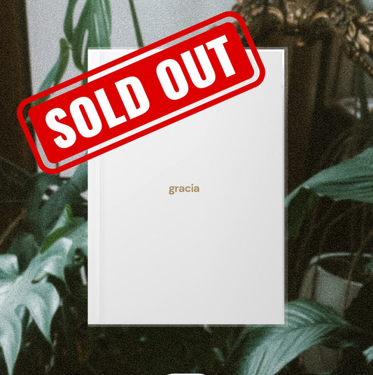 [SOLD OUT] Journal #4: Gracia + Bookmark + Reto de 21 Días