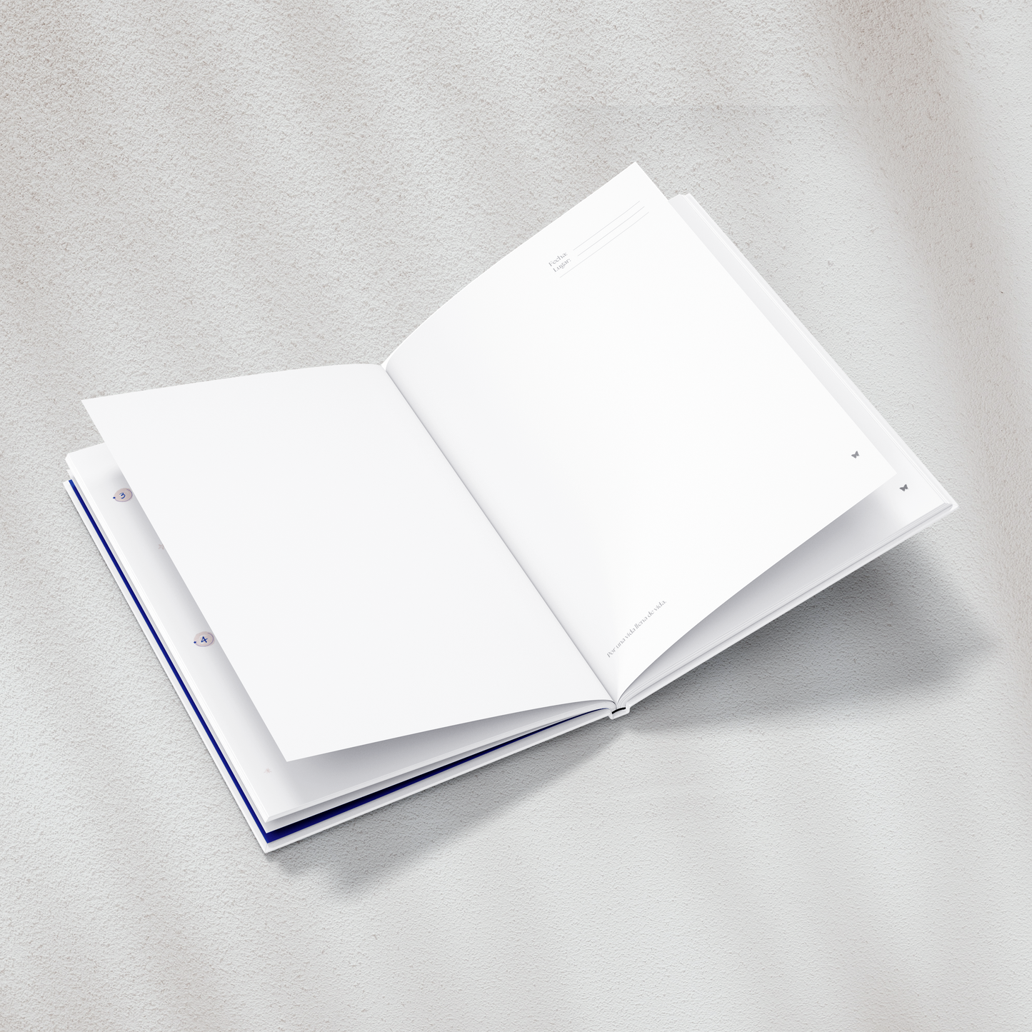 [SOLD OUT] Journal #4: Gracia + Bookmark + Reto de 21 Días