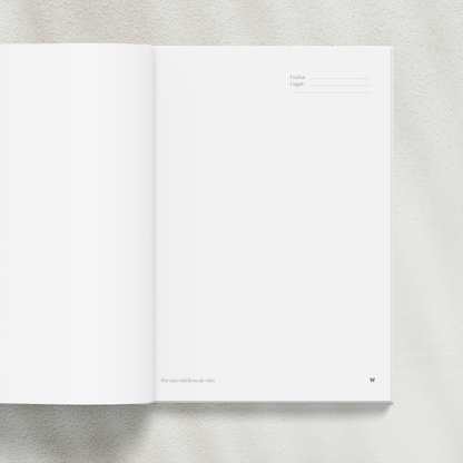 [SOLD OUT] Journal #4: Gracia + Bookmark + Reto de 21 Días