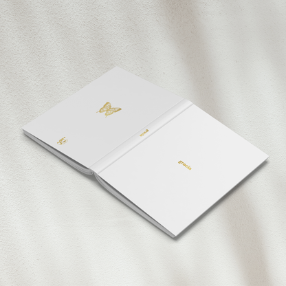 [SOLD OUT] Journal #4: Gracia + Bookmark + Reto de 21 Días