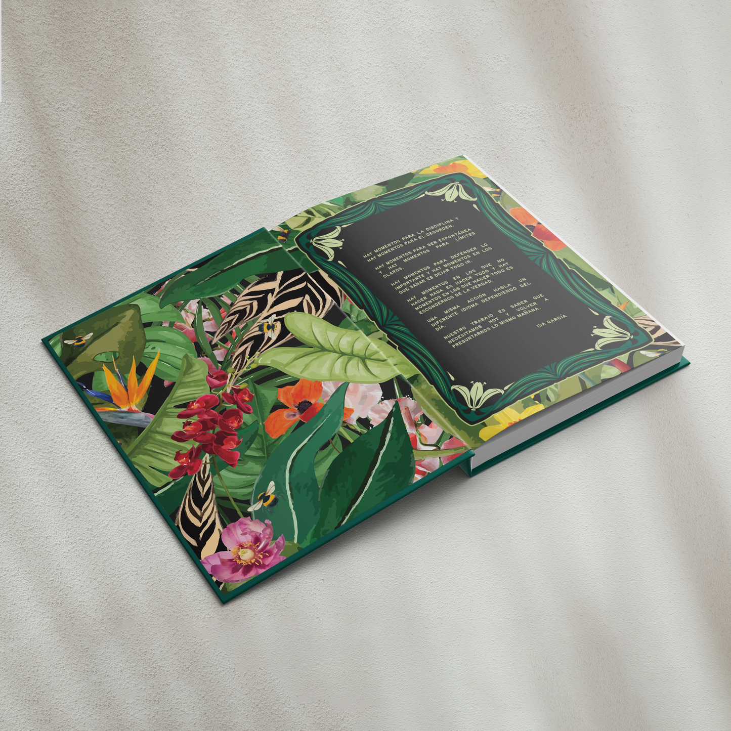 [SOLD OUT] Journal #6: Vida + Bookmark