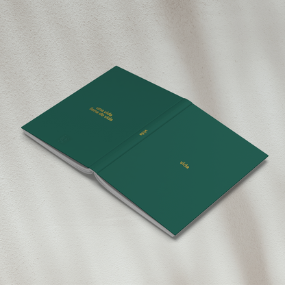 [SOLD OUT] Journal #6: Vida + Bookmark