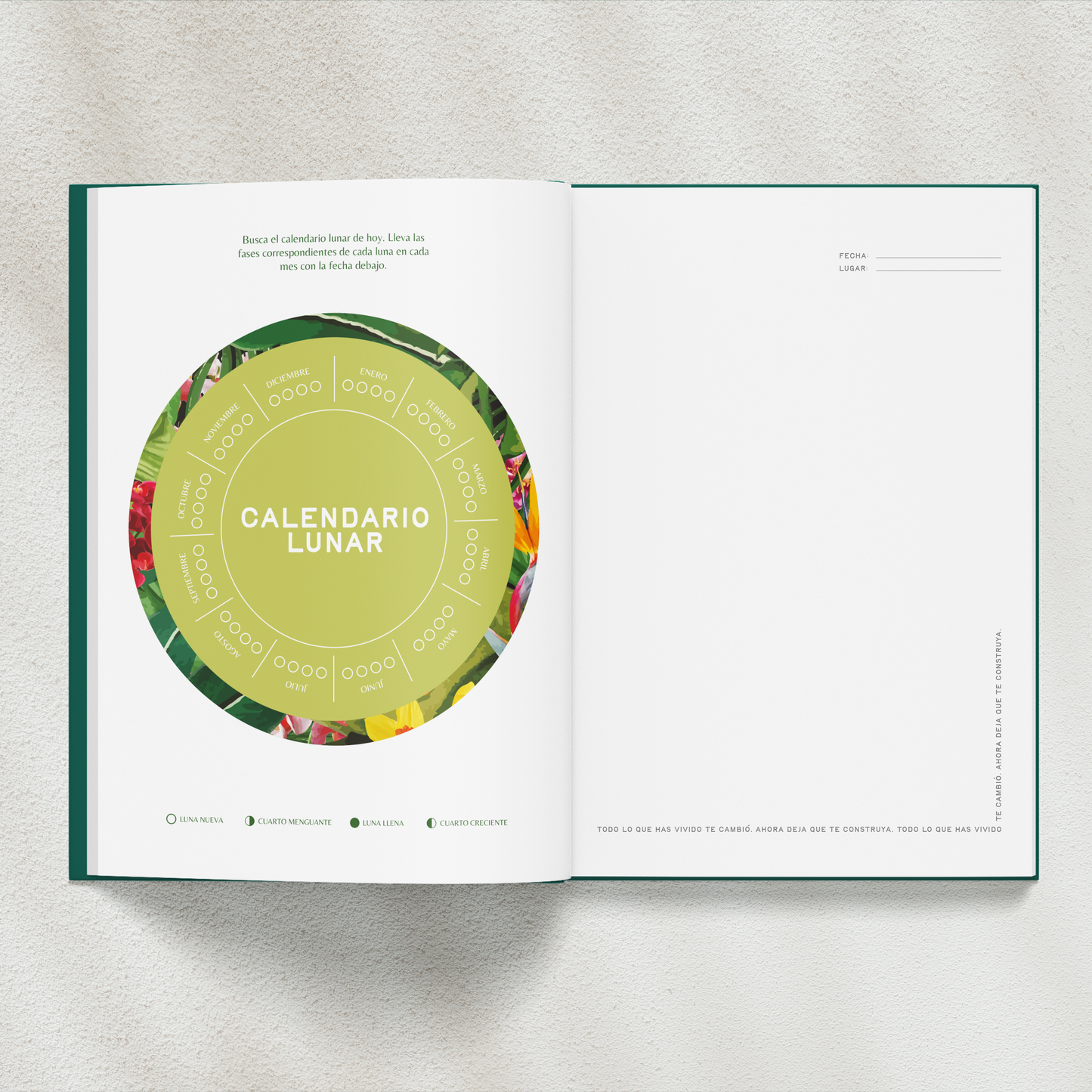 [SOLD OUT] Journal #6: Vida + Bookmark