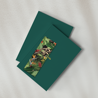 [SOLD OUT] Journal #6: Vida + Bookmark