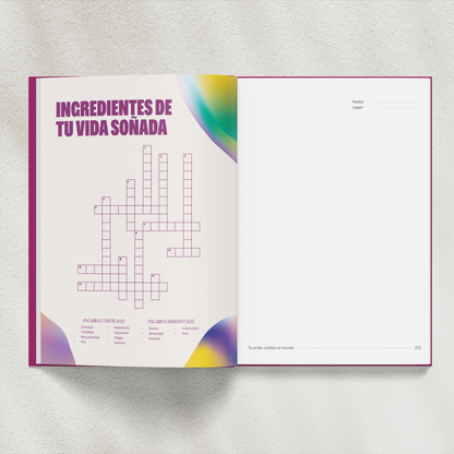 [SOLD OUT] Journal #7: Sueños + Bookmark