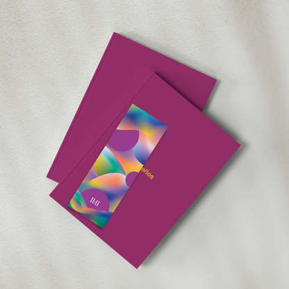 [SOLD OUT] Journal #7: Sueños + Bookmark