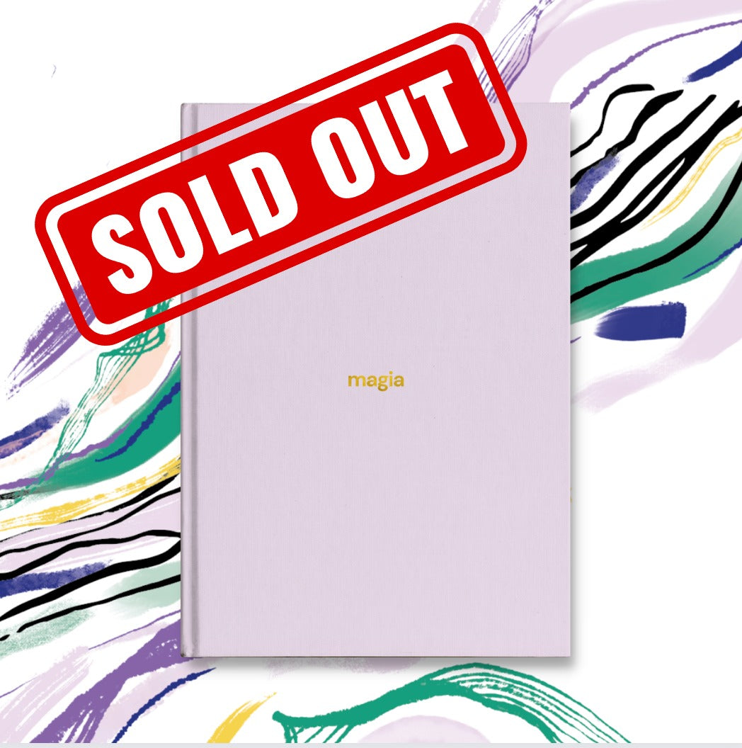 [SOLD OUT] Journal #1: Magia + Bookmark + Reto de 21 Días