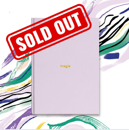 [SOLD OUT] Journal #1: Magia + Bookmark + Reto de 21 Días