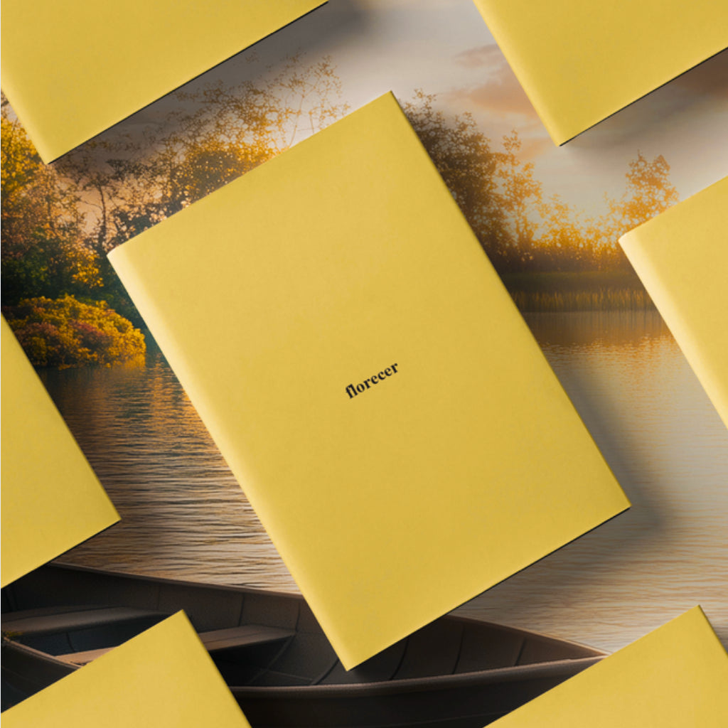 [SOLD OUT] Journal #10: Florecer + Bookmark + Sticker