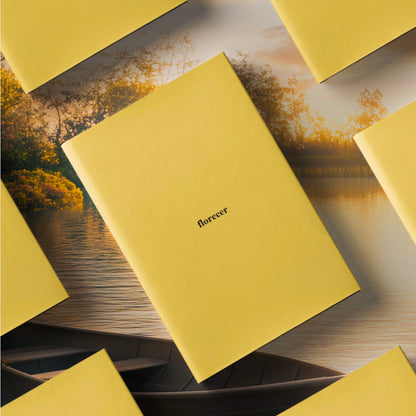 [SOLD OUT] Journal #10: Florecer + Bookmark + Sticker