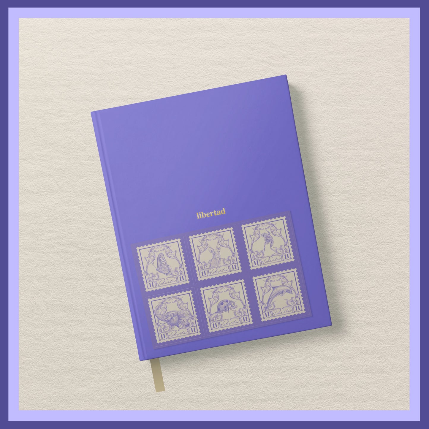Journal #11: Libertad + Sticker Pack