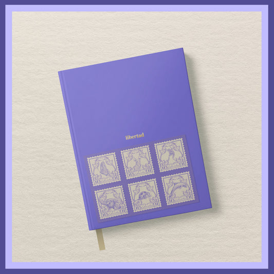 Journal #11: Libertad + Sticker Pack