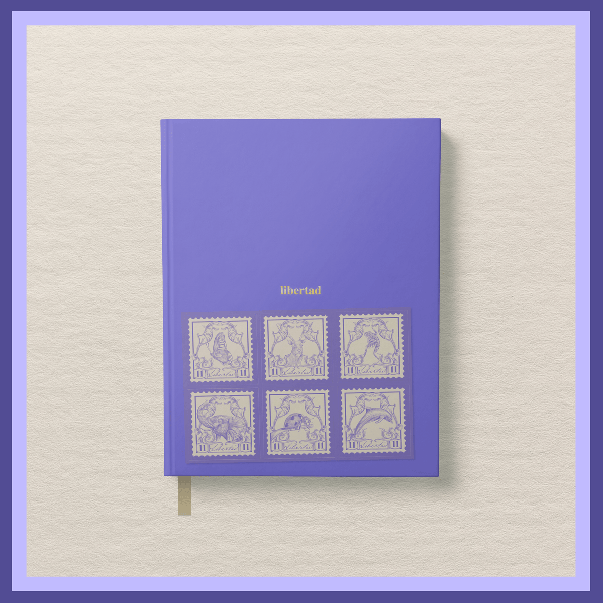 Journal #11: Libertad + Sticker Pack