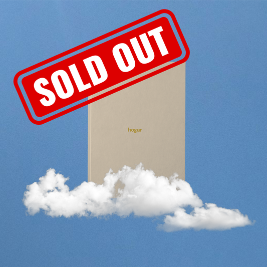 [SOLD OUT] Journal #9: Hogar + Bookmark