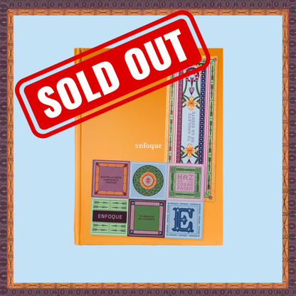 [SOLD OUT] Journal #12: Enfoque - El sistema de escritura completo