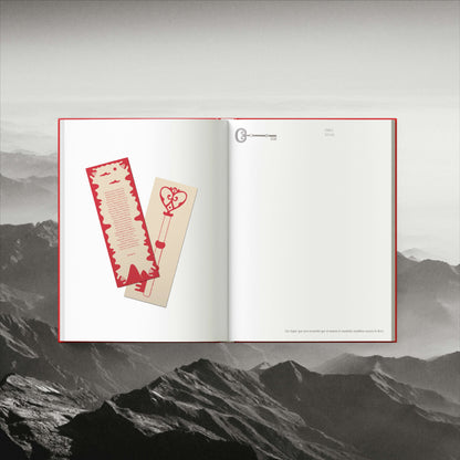 [SOLD OUT] Journal #8: Valentía + Bookmark