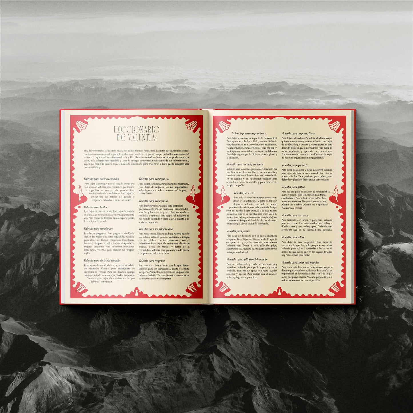 [SOLD OUT] Journal #8: Valentía + Bookmark