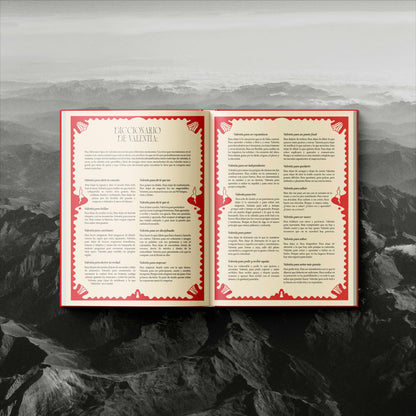 [SOLD OUT] Journal #8: Valentía + Bookmark