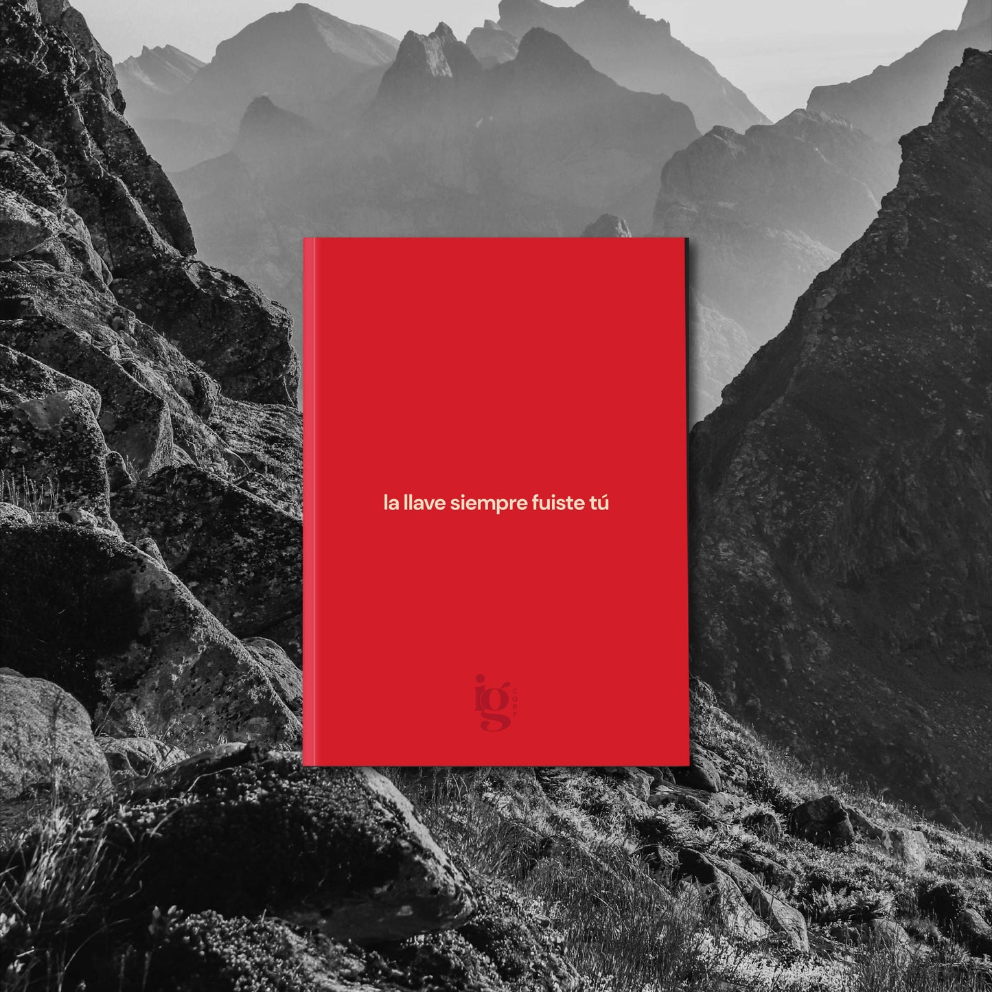 [SOLD OUT] Journal #8: Valentía + Bookmark