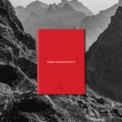 [SOLD OUT] Journal #8: Valentía + Bookmark