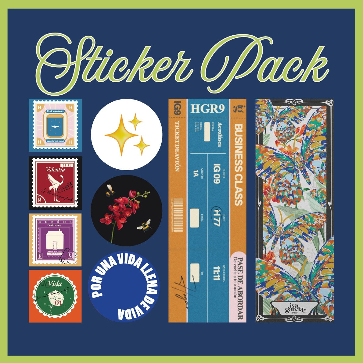 [SOLD OUT] Sticker Pack