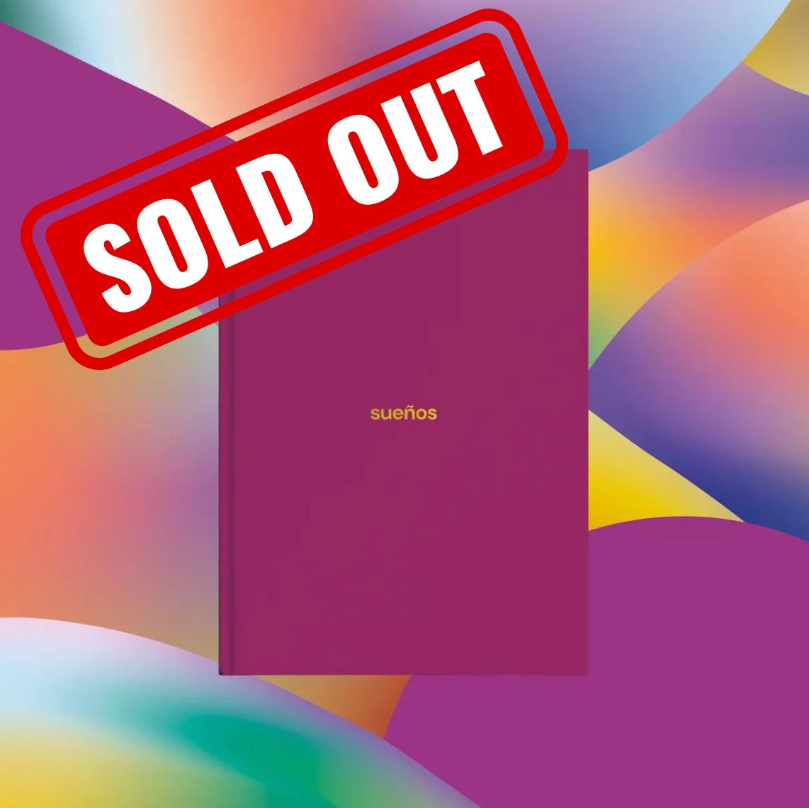 [SOLD OUT] Journal #7: Sueños + Bookmark
