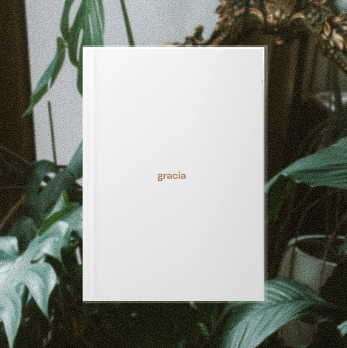 [SOLD OUT] Journal #4: Gracia + Bookmark + Reto de 21 Días