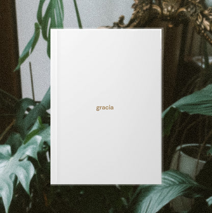 [SOLD OUT] Journal #4: Gracia + Bookmark + Reto de 21 Días