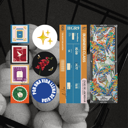 [SOLD OUT] Sticker Pack