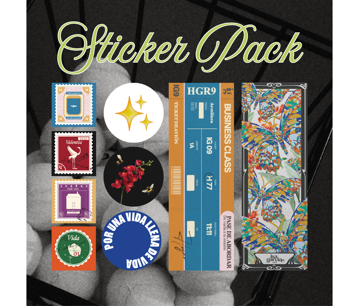 [SOLD OUT] Sticker Pack